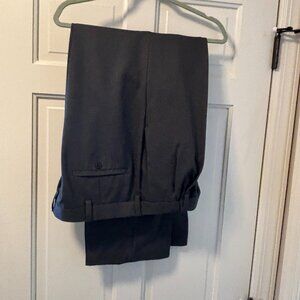 Mens Haggar dress pants 38x32